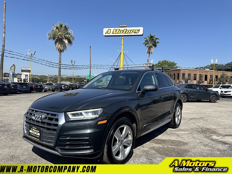 Used 2018  Audi Q5 4d SUV Quattro Premium Plus at A Motors Sales & Finance near San Antonio, TX