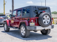Used 2012  Jeep Wrangler Unlimited 4d Convertible Sahara at A Motors Sales & Finance near San Antonio&comma; TX