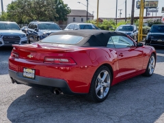 Used 2015 Chevrolet Camaro 2d Convertible LT2 at A Motors Sales & Finance near San Antonio, TX