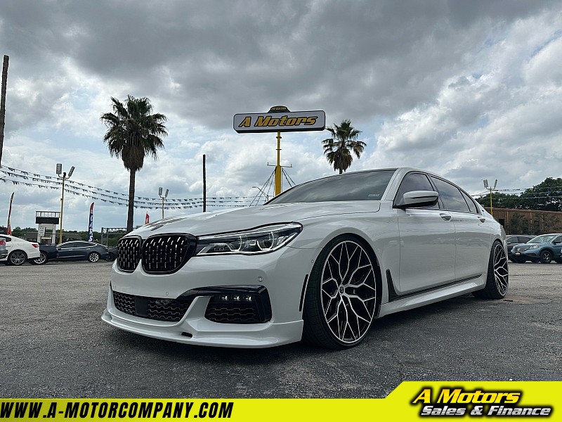 Used 2016 BMW 7 Series 4dr Sdn 750i xDrive AWD at A Motors Sales & Finance near San Antonio, TX