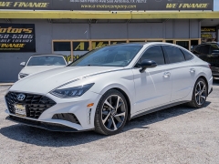 Used 2021  Hyundai Sonata SEL Plus 1&period;6T at A Motors Sales & Finance near San Antonio&comma; TX