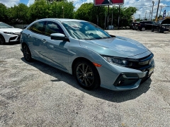 Used 2021 Honda Civic Hatchback EX CVT at A Motors Sales & Finance near San Antonio, TX