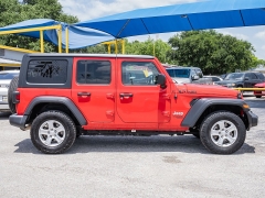 Used 2021  Jeep Wrangler Unlimited Sport 4x4 at A Motors Sales & Finance near San Antonio&comma; TX