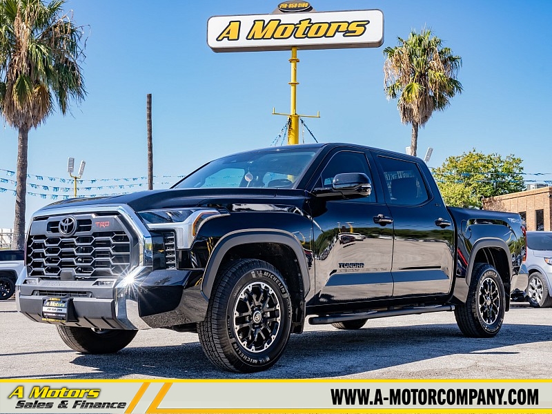 Used 2023  Toyota Tundra 2WD SR5 CrewMax 5.5ft Bed at A Motors Sales & Finance near San Antonio, TX