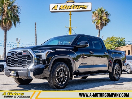 Used 2023 Toyota Tundra 2WD SR5 CrewMax 5.5ft Bed at A Motors Sales & Finance near San Antonio, TX