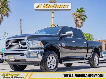 Used 2017 Ram 2500 4WD Crew Cab Longhorn at A Motors Sales & Finance near San Antonio, TX