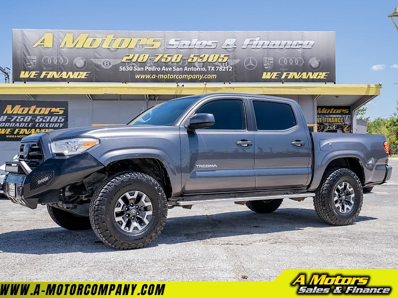 Used 2018  Toyota Tacoma 2WD Double Cab SR at A Motors Sales & Finance near San Antonio, TX