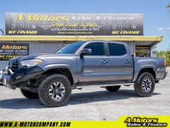 Used 2018 Toyota Tacoma 2WD Double Cab SR at A Motors Sales & Finance near San Antonio, TX