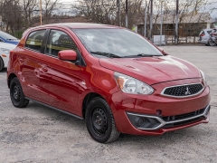 Used 2020  Mitsubishi Mirage 4d Hatchback ES CVT at A Motors Sales & Finance near San Antonio&comma; TX