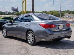 Used 2017 INFINITI Q50 4d Sedan AWD 2.0t Premium at A Motors Sales & Finance near San Antonio, TX