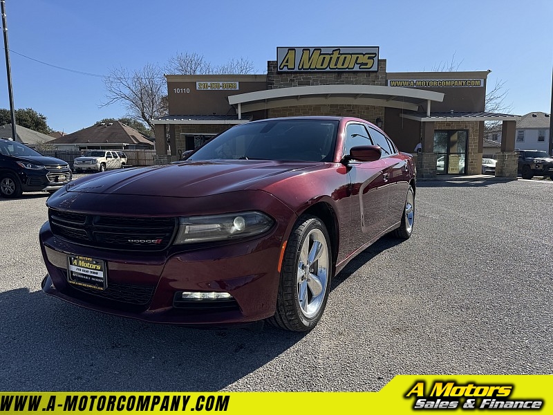 Used 2017  Dodge Charger 4d Sedan SXT at A Motors Sales & Finance near San Antonio, TX