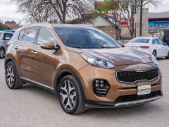 Used 2017  Kia Sportage 4d SUV FWD SX at A Motors Sales & Finance near San Antonio&comma; TX
