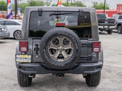 Used 2018  Jeep Wrangler JK Unlimited 4d SUV 4WD Sport Golden Eagle at A Motors Sales & Finance near San Antonio&comma; TX