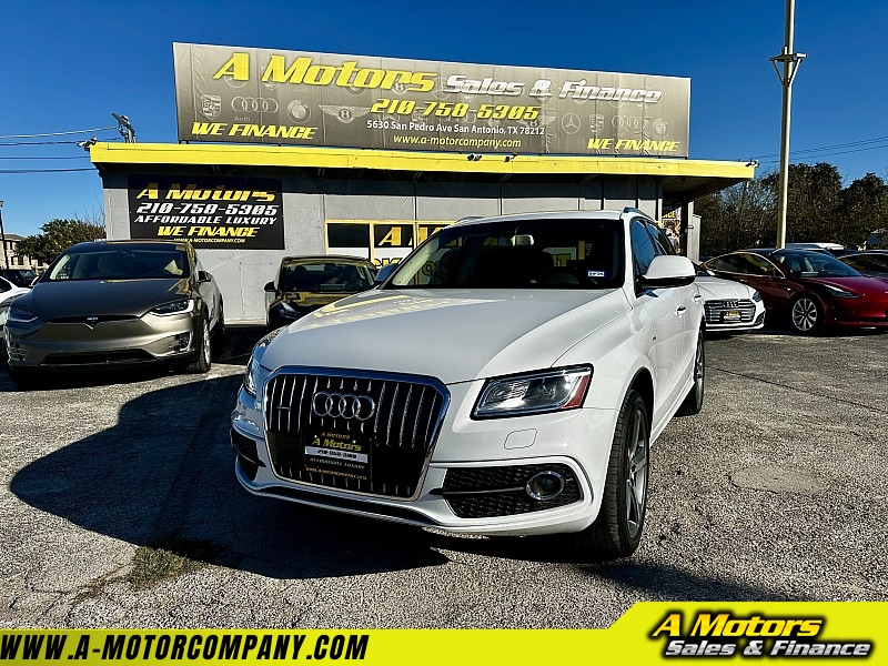 Used 2016  Audi Q5 4d SUV 3.0T Premium+ at A Motors Sales & Finance near San Antonio, TX