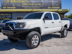 Used 2008  Toyota Tacoma 2WD D-Cab PreRunner Shortbed at A Motors Sales & Finance near San Antonio, TX