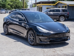 Used 2018  Tesla Model 3 4d Sedan RWD Mid Range at A Motors Sales & Finance near San Antonio&comma; TX