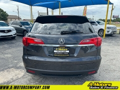 Used 2015 Acura RDX 4d SUV FWD Tech at A Motors Sales & Finance near San Antonio, TX