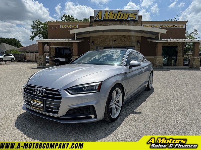 Used 2018 Audi A5 2d Coupe 2.0T Prestige S-Line Auto at A Motors Sales & Finance near San Antonio, TX