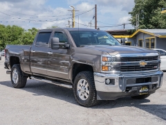 Used 2015  Chevrolet Silverado 2500 4WD Crew Cab LTZ Duramax Plus at A Motors Sales & Finance near San Antonio&comma; TX