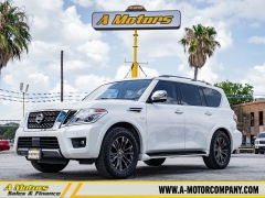 Used 2019 Nissan Armada 4d SUV RWD Platinum at A Motors Sales & Finance near San Antonio, TX