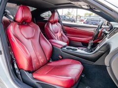 Used 2018 INFINITI Q60 2d Coupe RWD 3.0t Red Sport 400 at A Motors Sales & Finance near San Antonio, TX