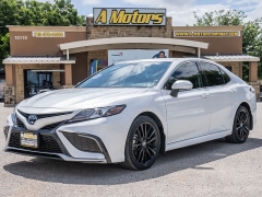 Used 2023  Toyota Camry Hybrid XSE CVT at A Motors Sales & Finance near San Antonio&comma; TX