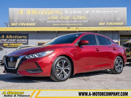 2022 Nissan Sentra SV