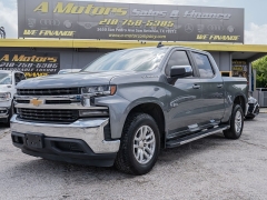 Used 2020  Chevrolet Silverado 1500 2WD Crew Cab LT at A Motors Sales & Finance near San Antonio&comma; TX