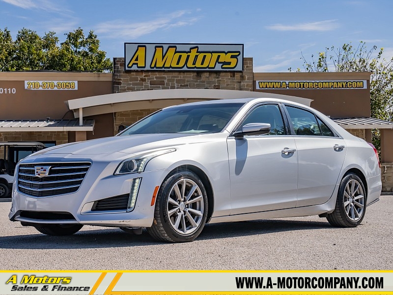 Used 2018  Cadillac CTS 4d Sedan RWD 2&period;0L Turbo Luxury at A Motors Sales & Finance near San Antonio&comma; TX