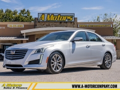 Used 2018  Cadillac CTS 4d Sedan RWD 2&period;0L Turbo Luxury at A Motors Sales & Finance near San Antonio&comma; TX