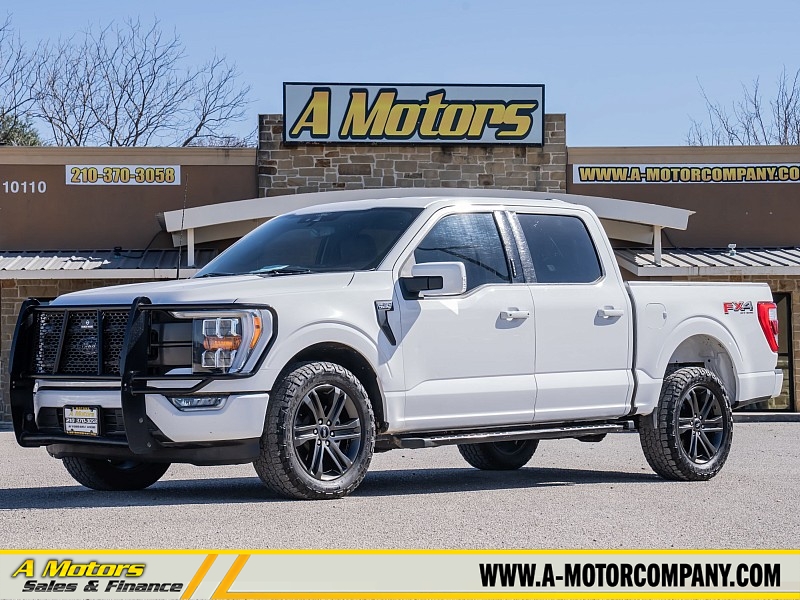 Used 2022  Ford F-150 4WD LARIAT SuperCrew 5&period;5' Box at A Motors Sales & Finance near San Antonio&comma; TX