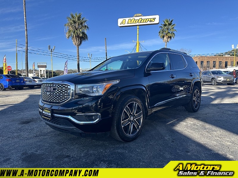 Used 2017  GMC Acadia 4d SUV FWD Denali at A Motors Sales & Finance near San Antonio, TX