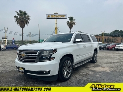 Used 2015 Chevrolet Suburban 4d SUV 4WD LTZ at A Motors Sales & Finance near San Antonio, TX