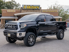 Used 2014  Toyota Tundra 2WD CrewMax SR5 5.7L at A Motors Sales & Finance near San Antonio, TX