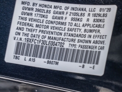 Used 2020  Honda Civic Sedan 4d EX at A Motors Sales & Finance near San Antonio&comma; TX