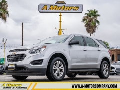 Used 2017  Chevrolet Equinox 4d SUV FWD LS at A Motors Sales & Finance near San Antonio&comma; TX