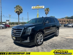 Used 2020 Cadillac Escalade 4d SUV RWD Luxury at A Motors Sales & Finance near San Antonio, TX