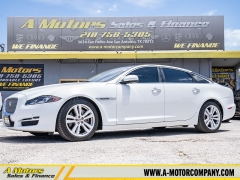 Used 2016  Jaguar XJ 4d Sedan Portfolio LWB at A Motors Sales & Finance near San Antonio&comma; TX