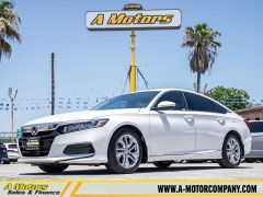 Used 2018  Honda Accord Sedan 4d LX 1&period;5L at A Motors Sales & Finance near San Antonio&comma; TX