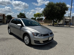 Used 2015 Volkswagen Golf 4d Hatchback TSI S w/Sunroof Auto at A Motors Sales & Finance near San Antonio, TX