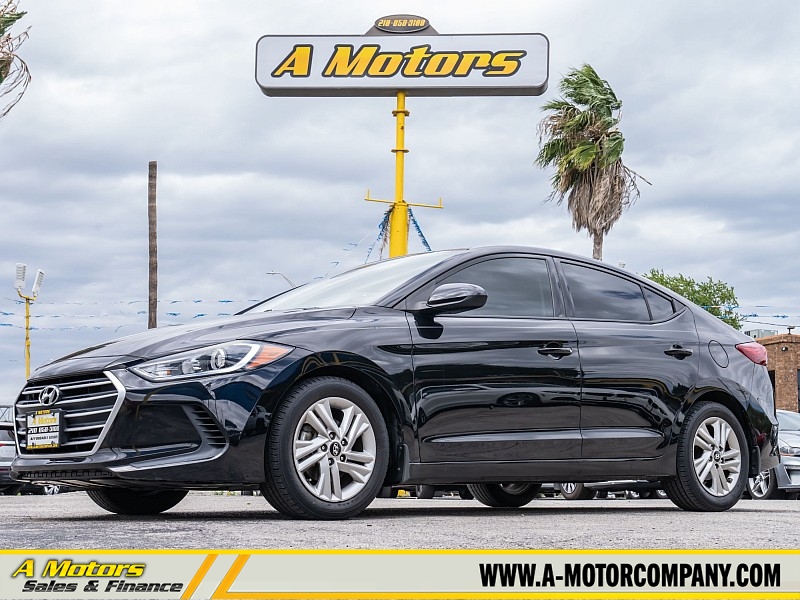 Used 2018  Hyundai Elantra 4d Sedan SEL at A Motors Sales & Finance near San Antonio&comma; TX