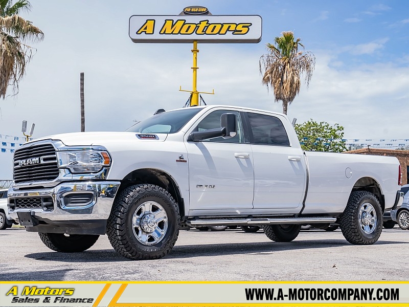 Used 2020  Ram 3500 4WD Crew Cab Big Horn Longbed at A Motors Sales & Finance near San Antonio&comma; TX