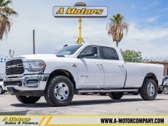 Used 2020  Ram 3500 4WD Crew Cab Big Horn Longbed at A Motors Sales & Finance near San Antonio&comma; TX