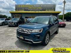 Used 2018 Ford Explorer 4d SUV FWD Limited at A Motors Sales & Finance near San Antonio, TX
