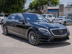 Used 2016  Mercedes-Benz S-Class 4d Sedan S550 at A Motors Sales & Finance near San Antonio&comma; TX