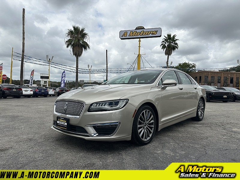 Used 2017  Lincoln MKZ 4d Sedan FWD Select at A Motors Sales & Finance near San Antonio, TX