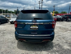 Used 2018 Ford Explorer 4d SUV FWD Limited at A Motors Sales & Finance near San Antonio, TX