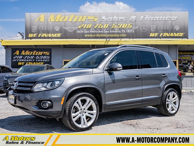 Used 2016  Volkswagen Tiguan 4d SUV SEL at A Motors Sales & Finance near San Antonio, TX