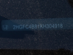 Used 2019  Honda Civic Coupe 2d Sport CVT at A Motors Sales & Finance near San Antonio&comma; TX