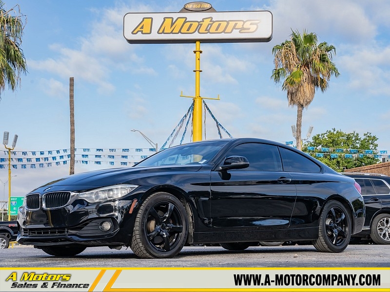 Used 2014 BMW 4 Series 2dr Cpe 428i RWD at A Motors Sales & Finance near San Antonio, TX
